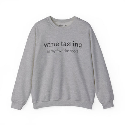 Wine Tasting Sweatshirt