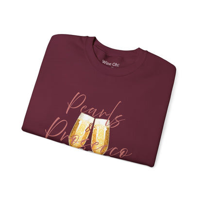 Pearls and Prosecco Sweatshirt