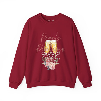Pearls and Prosecco Sweatshirt