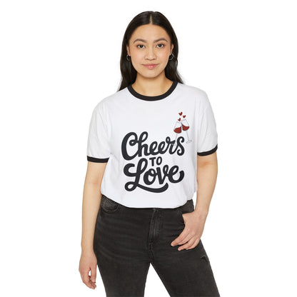 Unisex Cotton Ringer T-Shirt