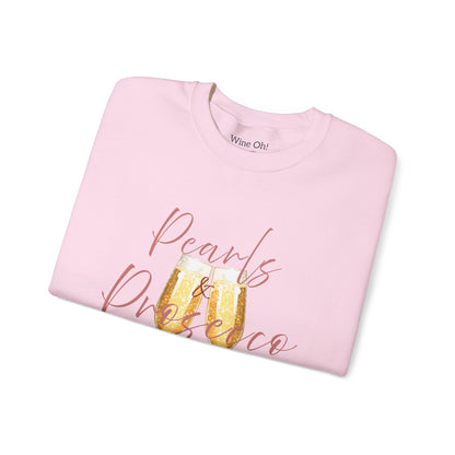 Pearls and Prosecco Sweatshirt
