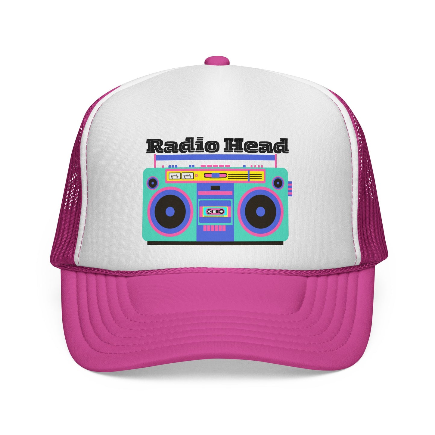Radio Head Trucker Cap