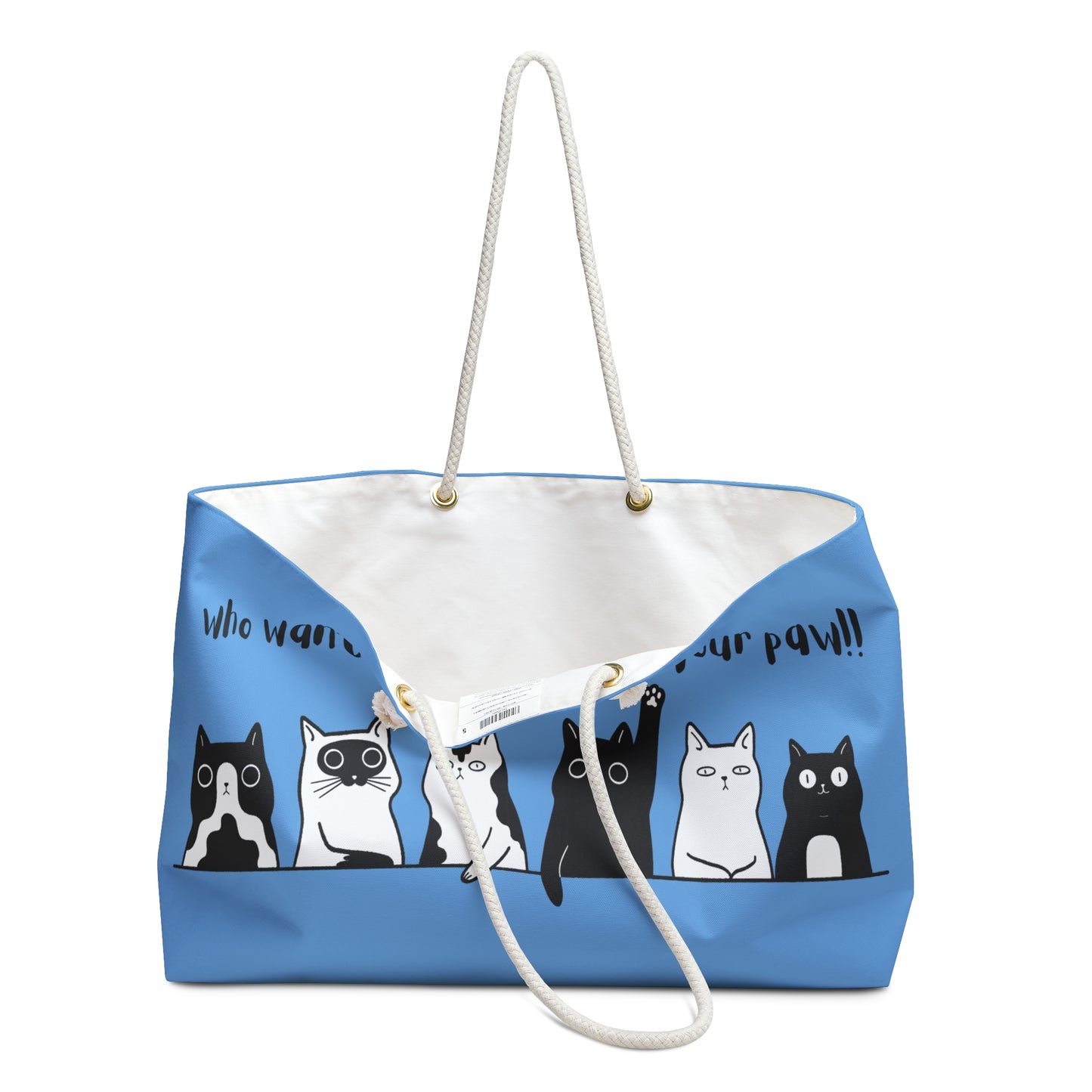 Cat Weekender Bag