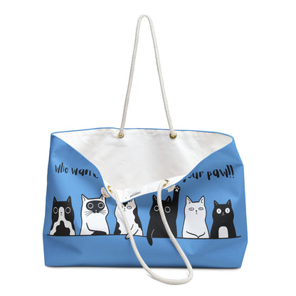 Cat Weekender Bag