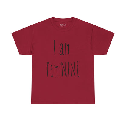 Feminine Statement Tee