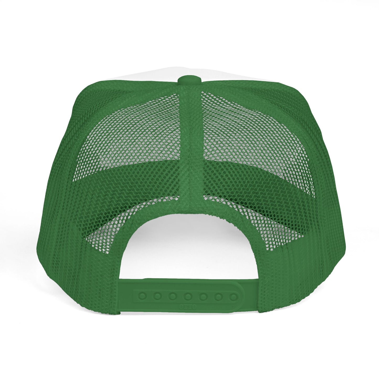 Rainbow Heart Clover Trucker Hat
