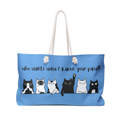 Cat Weekender Bag