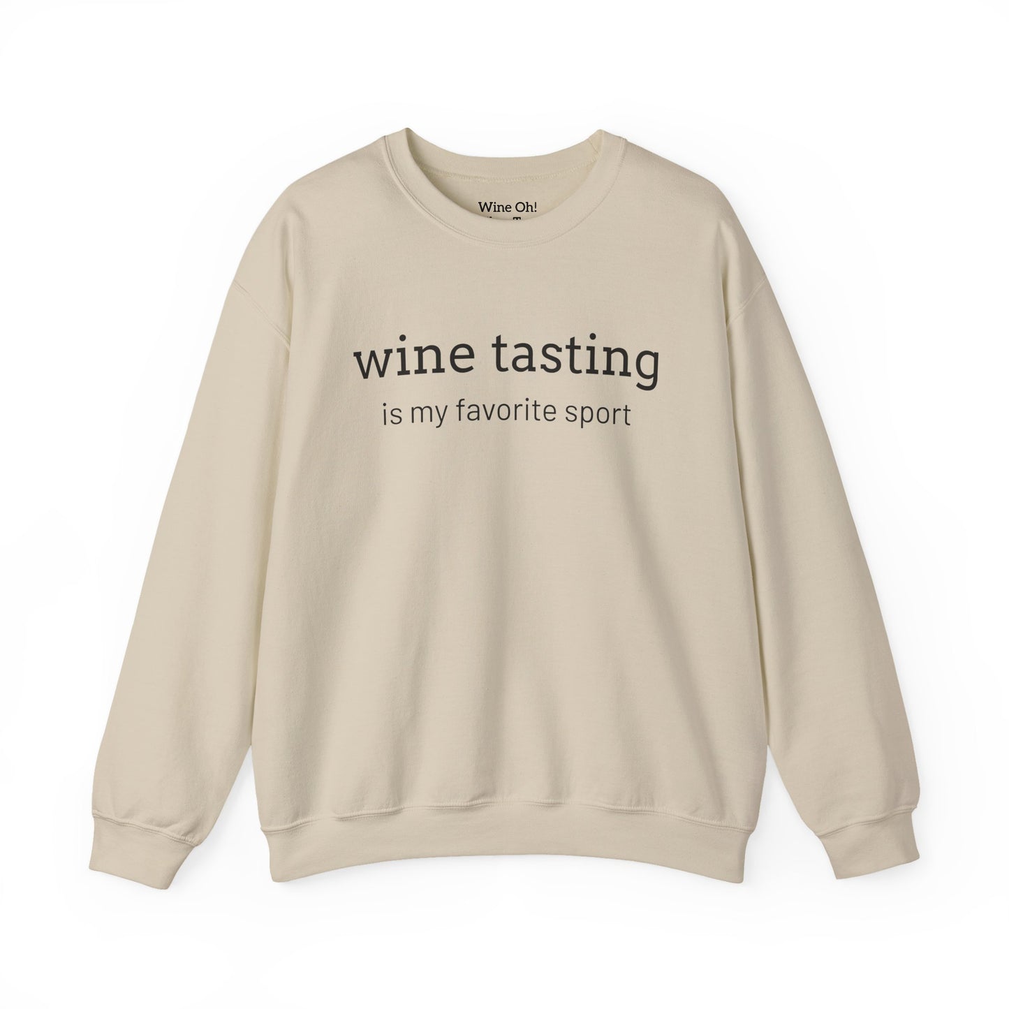 Wine Tasting Sweatshirt
