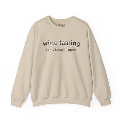 Wine Tasting Sweatshirt