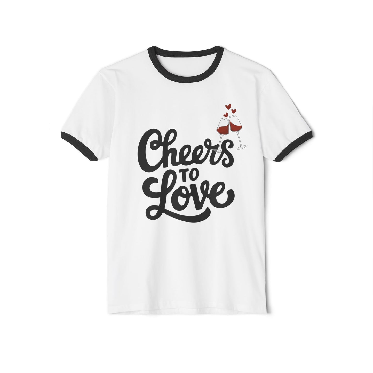 Unisex Cotton Ringer T-Shirt