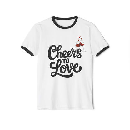Unisex Cotton Ringer T-Shirt