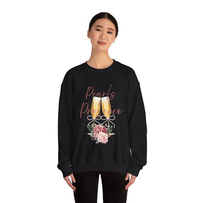 Pearls and Prosecco Sweatshirt
