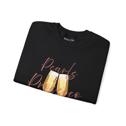 Pearls and Prosecco Sweatshirt