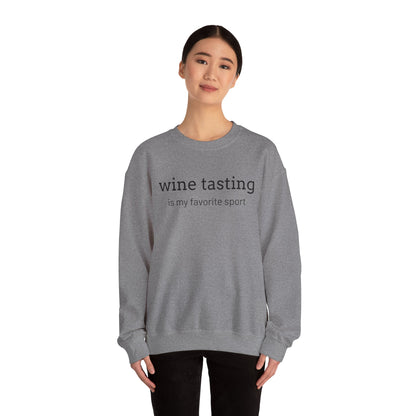 Wine Tasting Sweatshirt