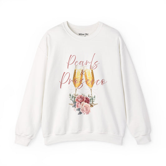 Pearls and Prosecco Sweatshirt