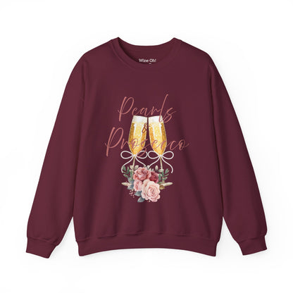 Pearls and Prosecco Sweatshirt
