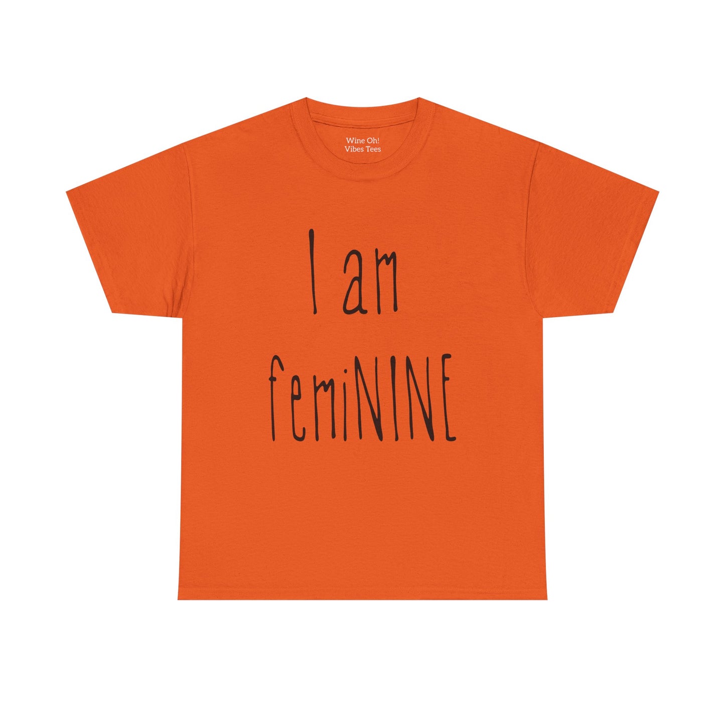 Feminine Statement Tee