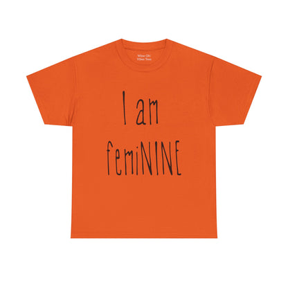 Feminine Statement Tee