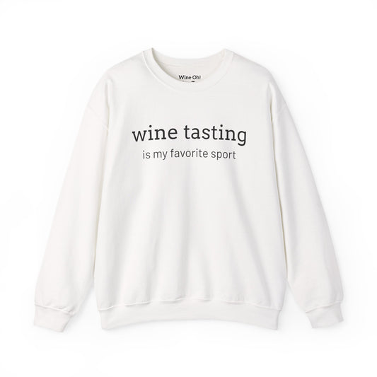 Wine Tasting Sweatshirt