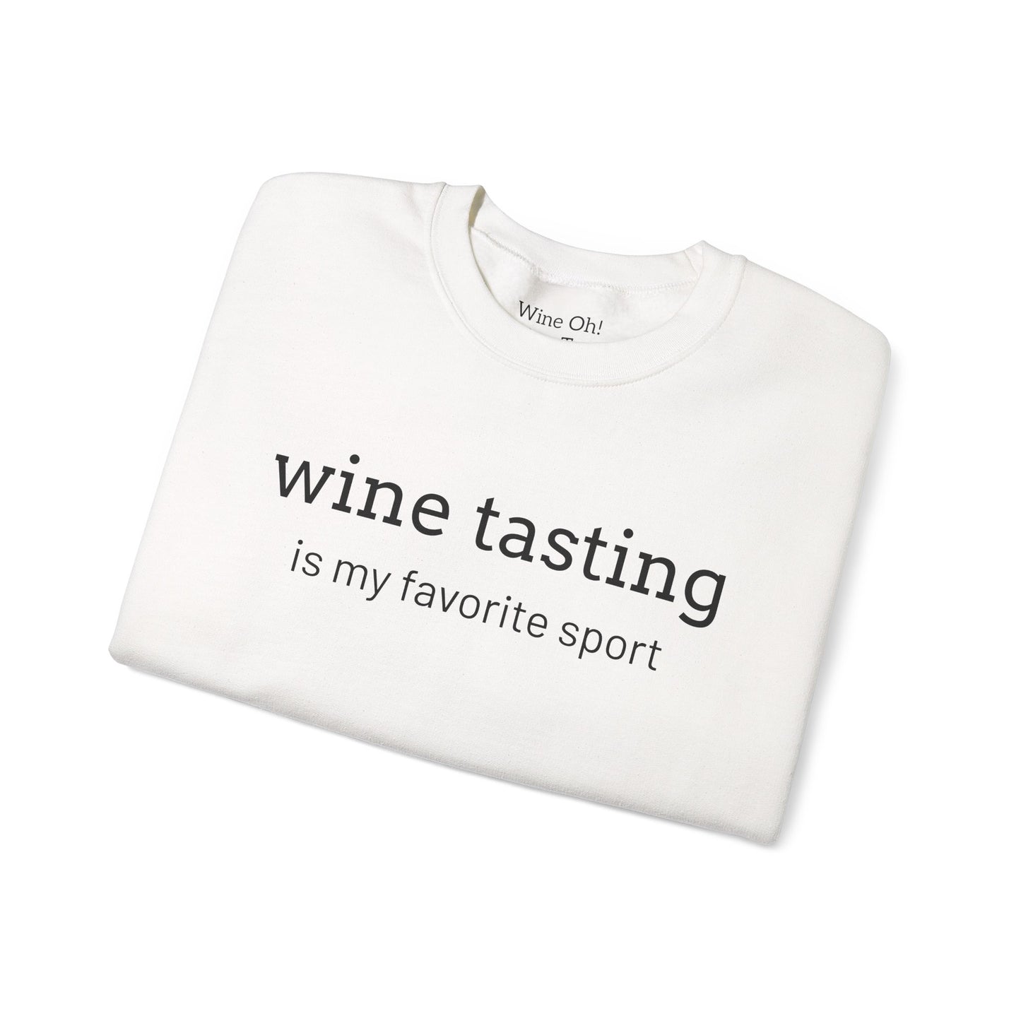 Wine Tasting Sweatshirt