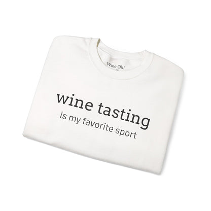 Wine Tasting Sweatshirt