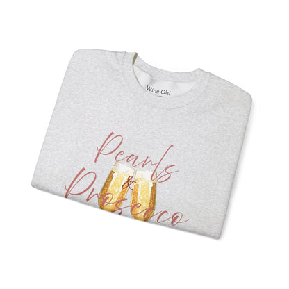 Pearls and Prosecco Sweatshirt