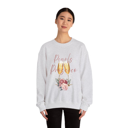Pearls and Prosecco Sweatshirt