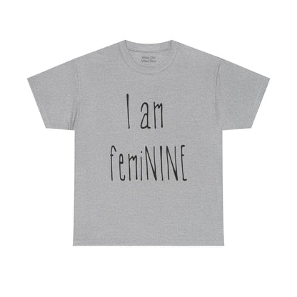 Feminine Statement Tee