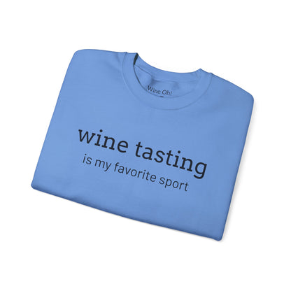 Wine Tasting Sweatshirt