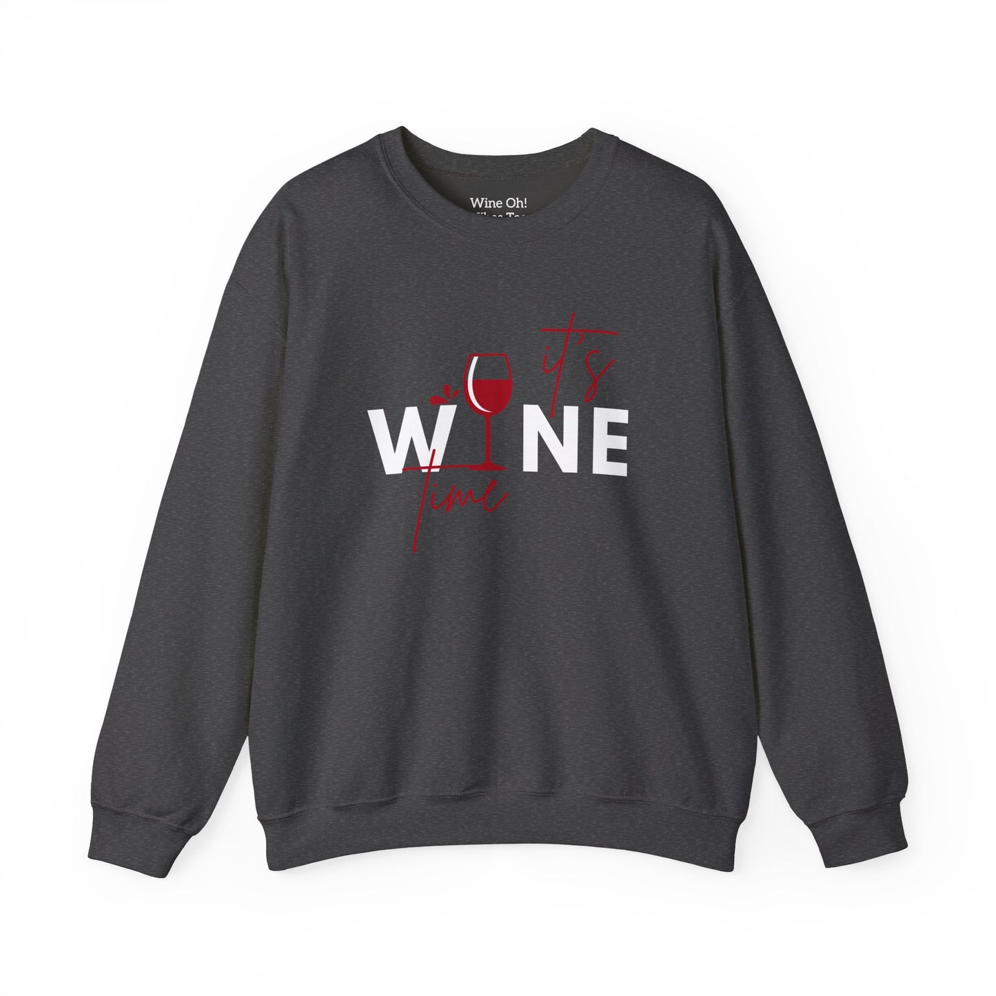 Wine Time Crewneck Sweatshirt