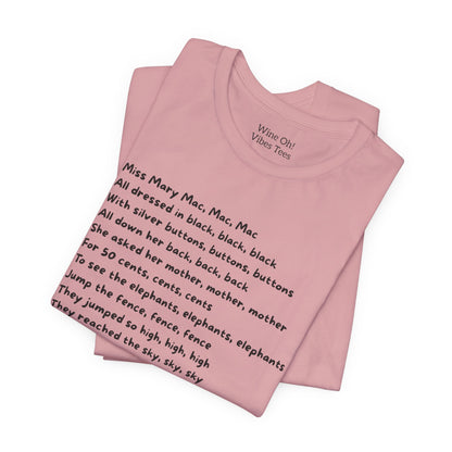 Miss Mary Mac Tee