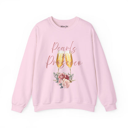 Pearls and Prosecco Sweatshirt