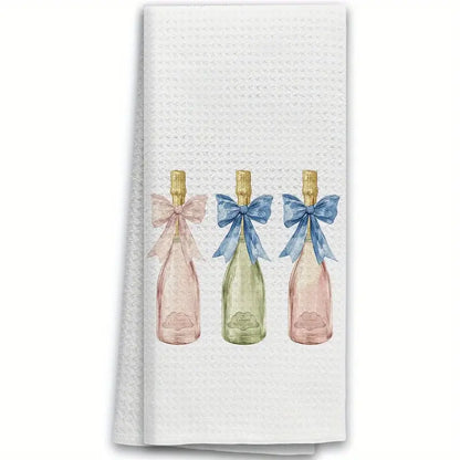 Bowed Wine Bottles
