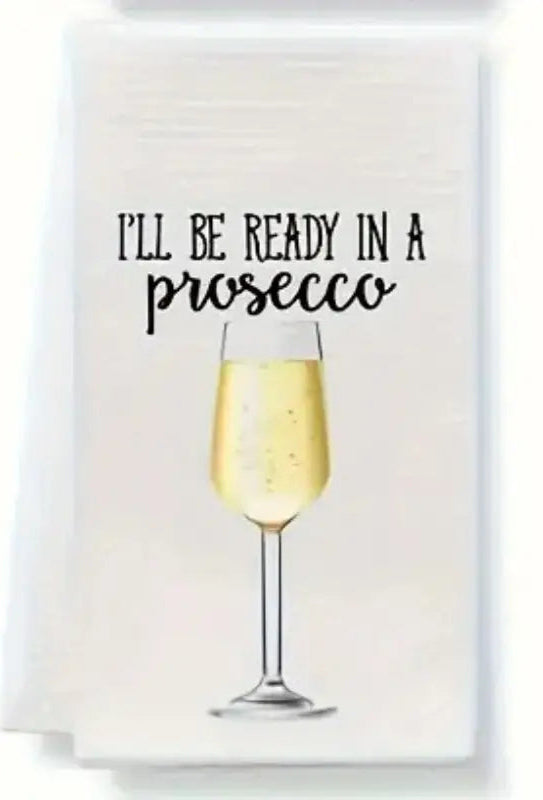 Glass of Prosecco