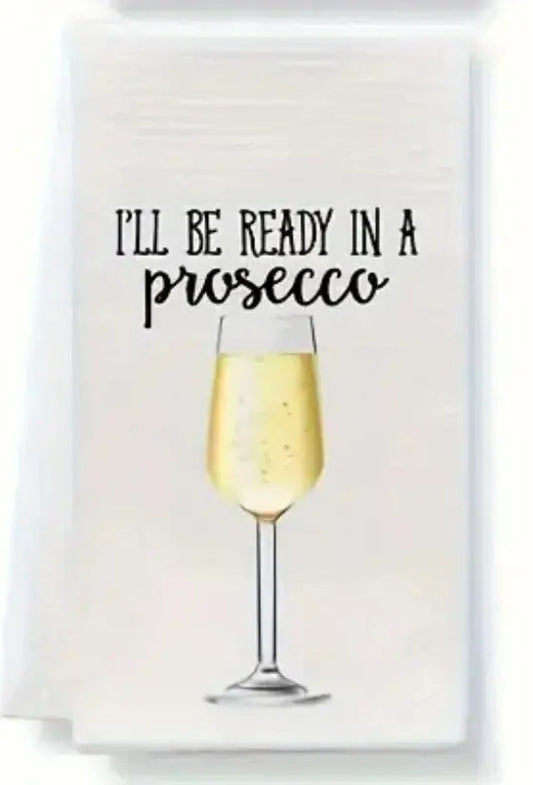 Glass of Prosecco